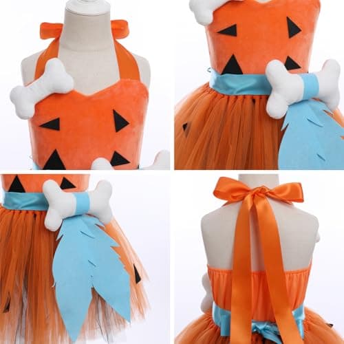 Caveman Costume for Kids - Stone Age Outfit for Girls and Boys