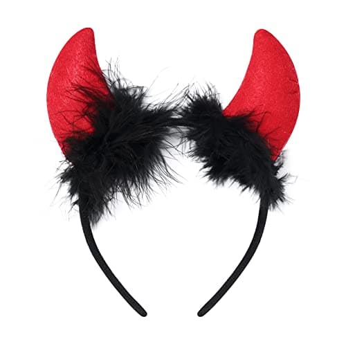Girl's Angel and Devil Costumes for Halloween (Ages 2-12)
