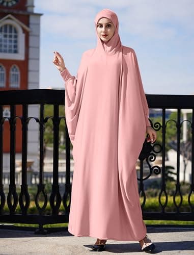 Muslim Abaya Prayer Dress Islamic Jilbab
