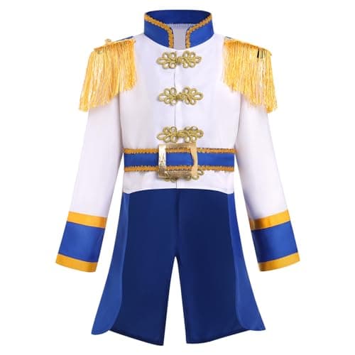 Boys Pirate Prince Charming Halloween Costume for Toddler Kids