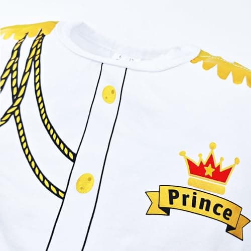 Charming Prince & Halloween Vampire Bats Cosplay Costumes for Baby Boys & Girls