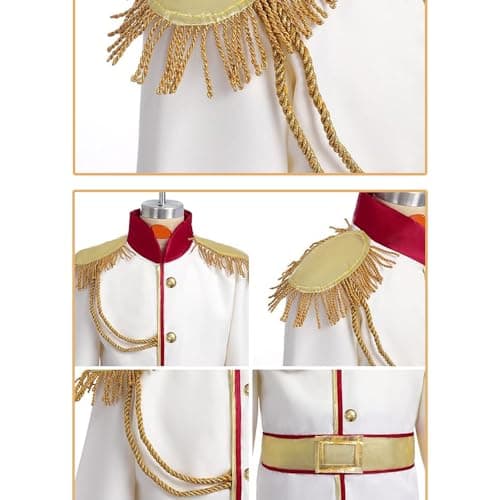 Prince Charming Costume: Royal Outfits for 4-12 Year-olds