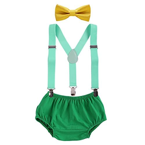 Baby Boys Cake Smash Outfit