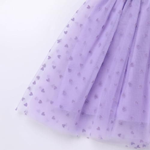 Girls Birthday Dress with Headband - Toddler Baby Flowy Tulle Wedding Party Cake Smash Photo Shoot