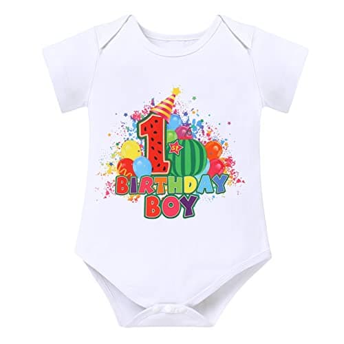 Melon Birthday Shirt for Girls and Boys - 1st to 5th Birthday