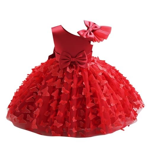 Butterfly Tutu Dress for Toddler Girls
