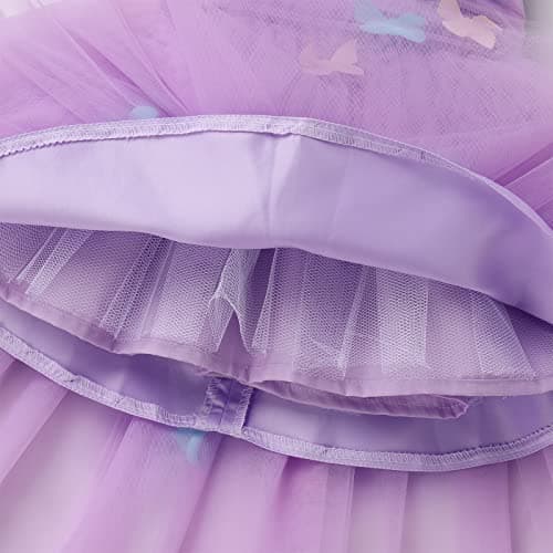 Butterfly Birthday Dress for Toddler Girls