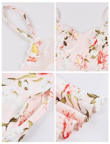 Floral Corset Dress for Women