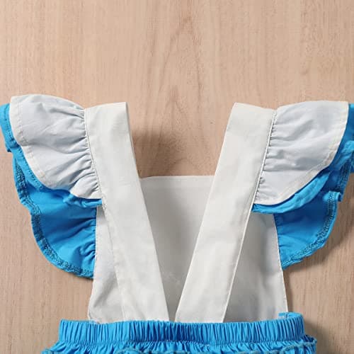 IMEKIS Baby Girl 1st Birthday Tutu Dress with Headband