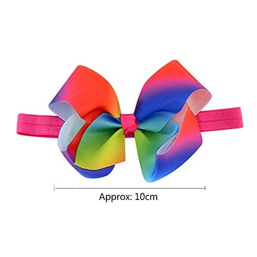 IMEKIS Watermelon 1st Birthday Romper with Rainbow Skirt & Headband