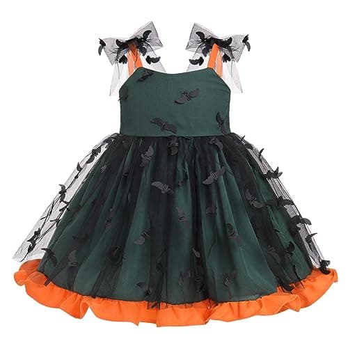 Birthday Party Dress for Baby Girls - Spaghetti Straps Tulle Tutu Princess Dress