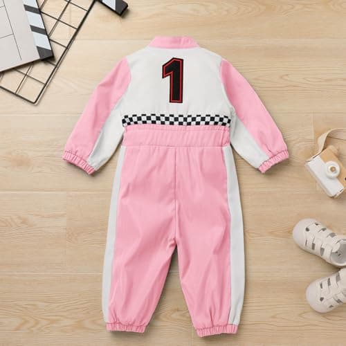 IMEKIS Baby 1st & 2nd Birthday One Piece Jumpsuit