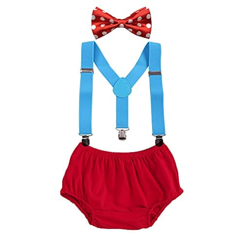 Wild ONE Birthday Cake Smash Outfit for Baby Boys
