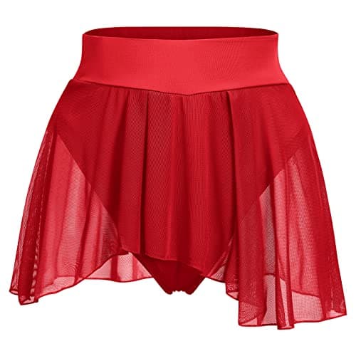 Flowy Mesh Tulle Pole Dance Shorts for Women