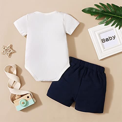 Mr Onederful Shark Birthday Outfit for Boy 1st Birthday