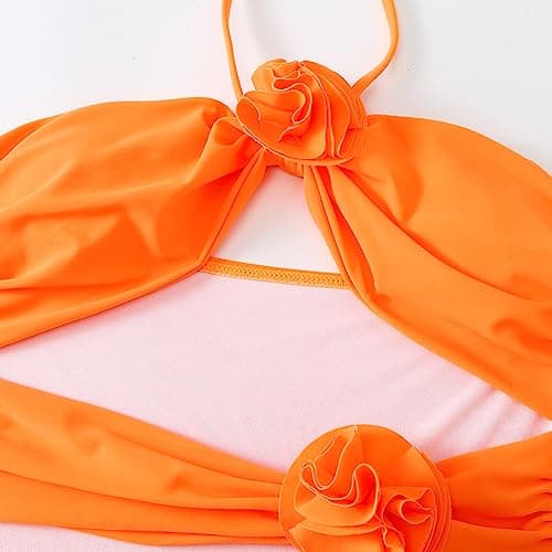Tropical Flower Bikini Set for Women