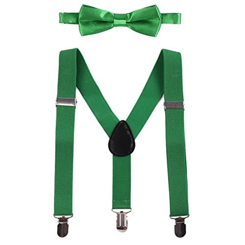 Baby Boys Suspenders and Bow Tie Set