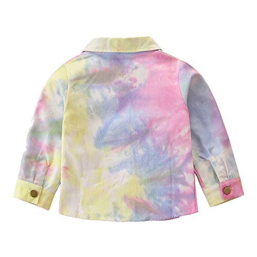 Denim Jackets for Toddler Baby - Ripped Hooded Cowboy Coat