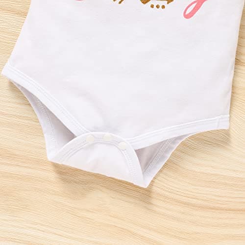 Onederland GRNSHTS Baby Girl 1st Birthday Smash Cake Outfit