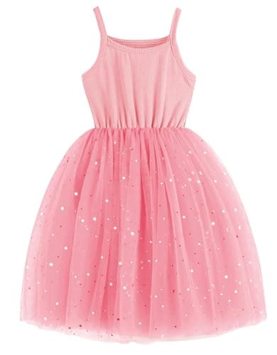 RJXDLT Infant Tutu Sundress for Baby Girls Tulle Toddler