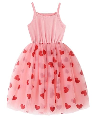 RJXDLT Infant Tutu Sundress for Baby Girls Tulle Toddler