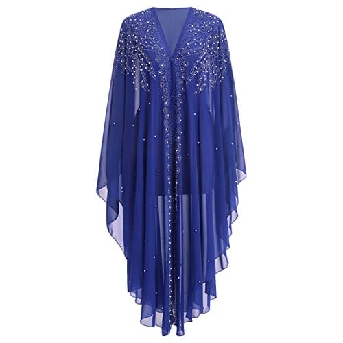 Muslim Abayas Maxi Dress Hooded Kaftan Robe Dubai Outfit