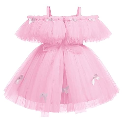 Butterfly Birthday Dress for Toddler Girls