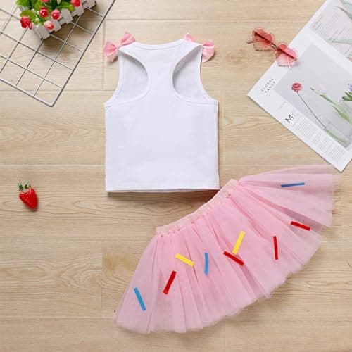 Toddler Birthday Tutu Outfit for Baby Girl