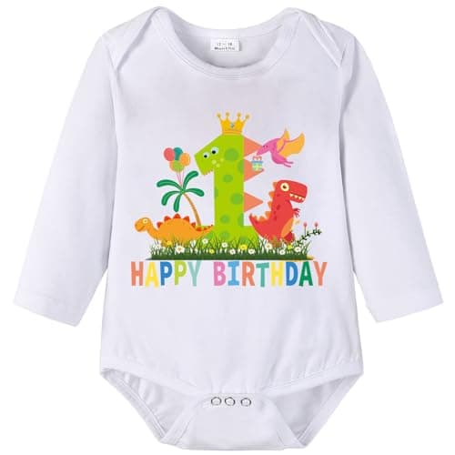 Wosixima Baby Boy 1st Birthday Bowtie Outfit TopHappy Birthday Clothes