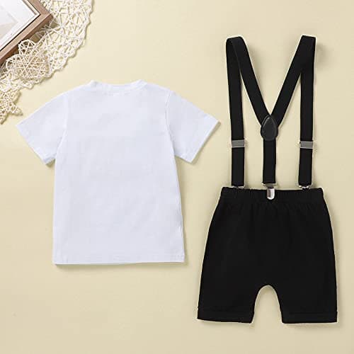 Baby Boy First Birthday Romper Outfit