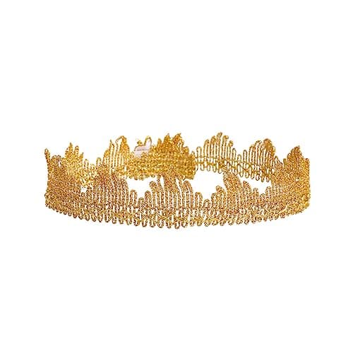 OBEEII Boys Prince Charming Costume for Kids - Royal King Outfit for Carnival, World Book Day, and Halloween