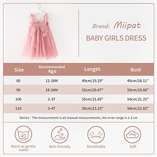 Tulle Butterfly Tutu Dress for Baby Girls