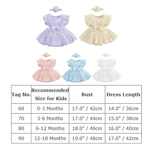 Newborn Baby Girl 1st Birthday Outfit Cake Smash Set