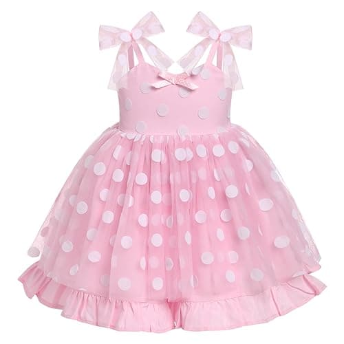 Sequin Ruffle Tulle Bowknot Sundress for Baby Girls