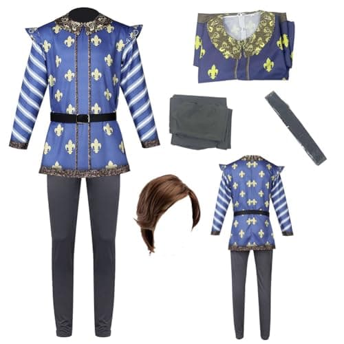 Prince Charming Cosplay Costume Full Set