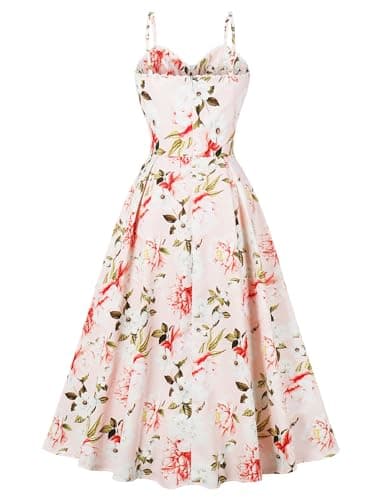Floral Corset Dress for Women