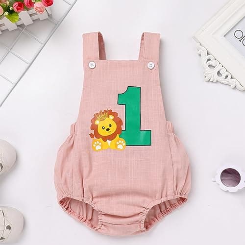 Boho 1st Birthday Outfit for Baby Girls and Boys