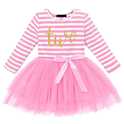 Baby Girl Birthday Mouse Dress with Polka Dots Tutu Skirt - Photo Shoot Outfit