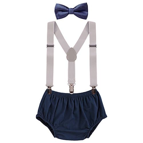 Baby Boys Cake Smash Outfit