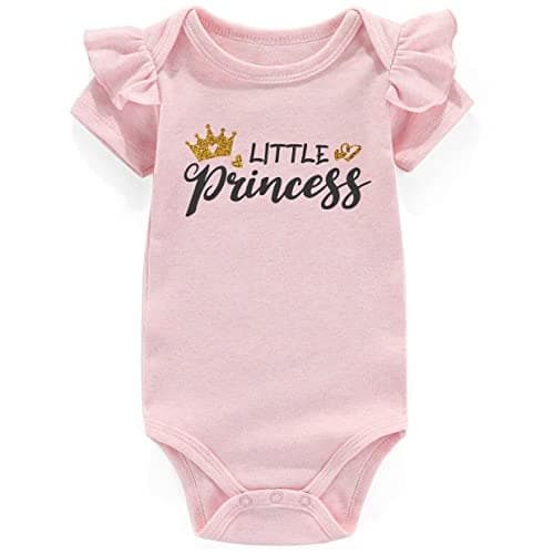 Azzwnee Fish Grandpa Baby Bodysuits 0-3 Months
