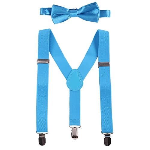 Baby Boys Suspenders and Bow Tie Set