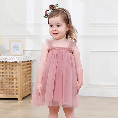 Century Star Baby Girl Easter & 1st Birthday Flower Dress