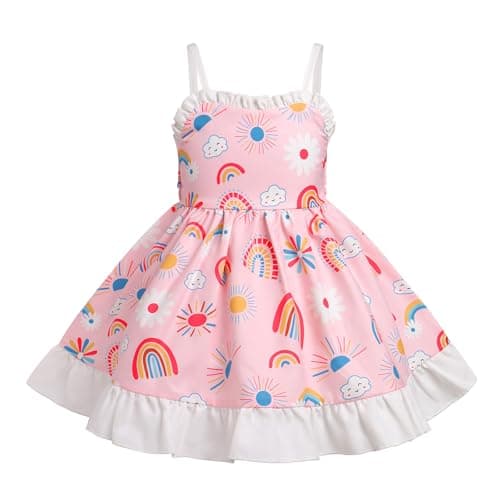 Sequin Ruffle Tulle Bowknot Sundress for Baby Girls