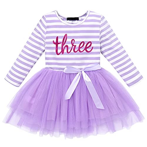 Baby Girl Birthday Mouse Dress with Polka Dots Tutu Skirt - Photo Shoot Outfit