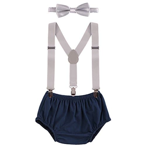Baby Boys Cake Smash Outfit