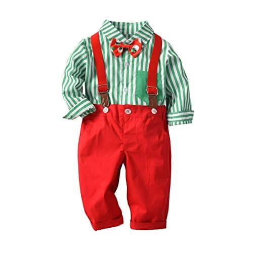 Baby Boys Christmas Tuxedo Outfit