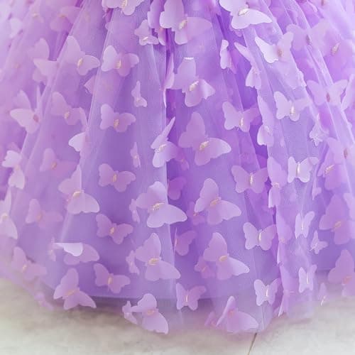 Butterfly Tutu Dress for Toddler Girls