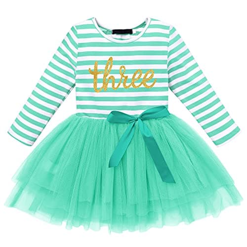 Baby Girl Birthday Mouse Dress with Polka Dots Tutu Skirt - Photo Shoot Outfit