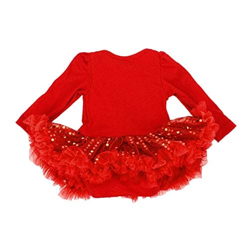 Baby Girls My First Christmas Outfit