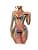 Women Rave Rainbow Mesh See Through Bikini Cover Ups Sexy Sleeveless Hollow Out Bodycon Midi Dress Festival Outfit